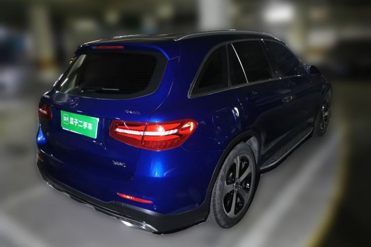 Used Mercedes-Benz GLC 2018 GLC 260 4MATIC Luxury Model
