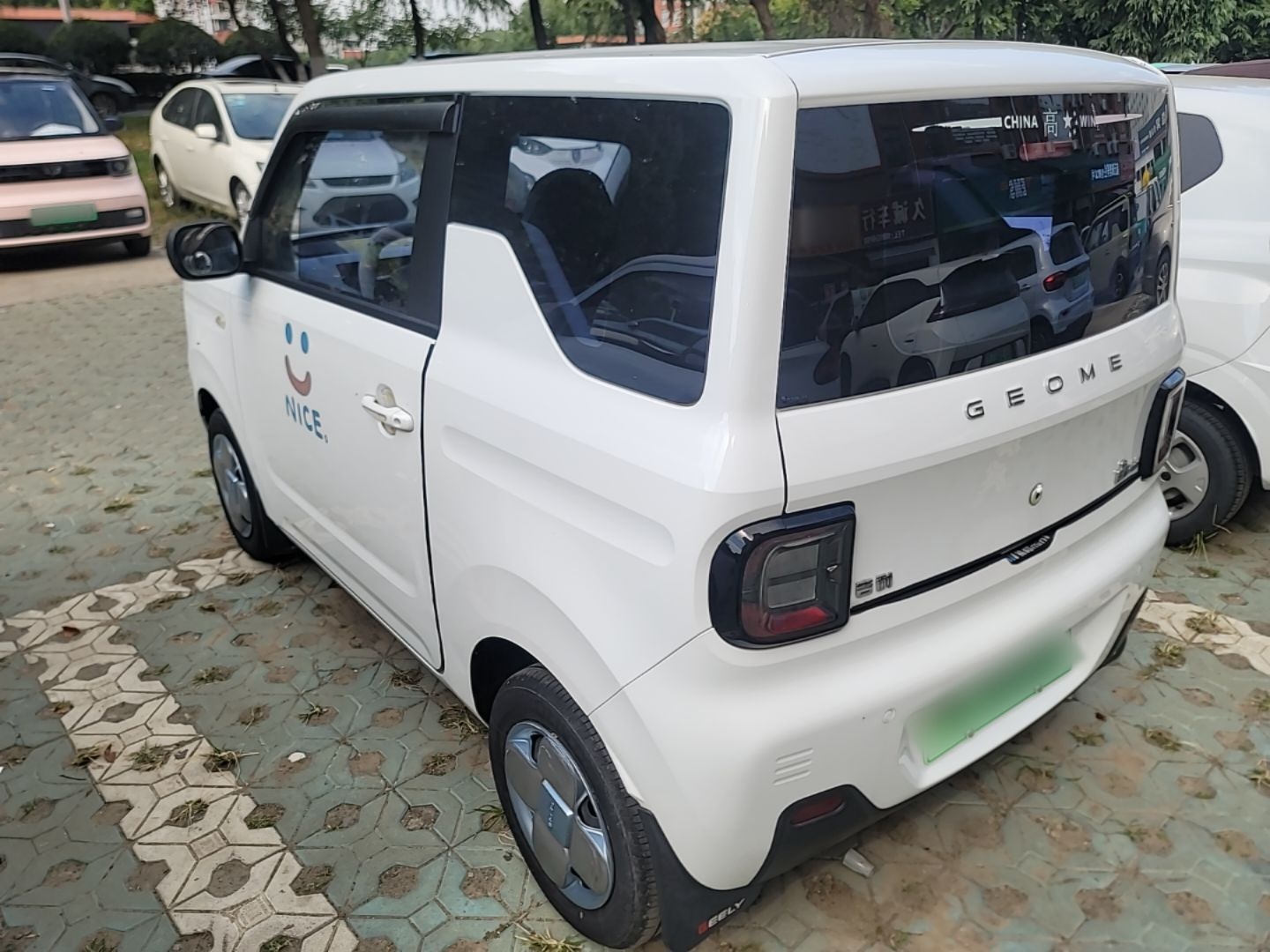 Geely Galaxy Panda 2023 Panda Mini 200km Endurance Bear — снимка 4