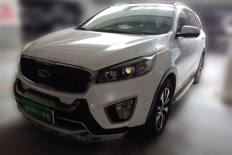 Used Kia Sorento 2015 Sorento L 2.2T Diesel 4WD Elite Edition 7 Seats China IV Standard