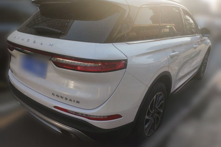 Used Lincoln Corsair 2020 2.0T Four-Wheel Drive Luxury Edition Rear Right 45 Deg