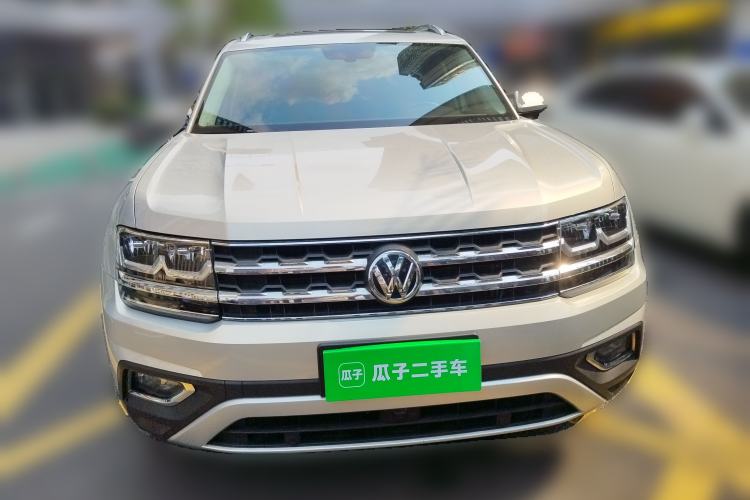 Used Volkswagen Teramont 2017 380TSI Four-Wheel Drive Luxury Edition Front