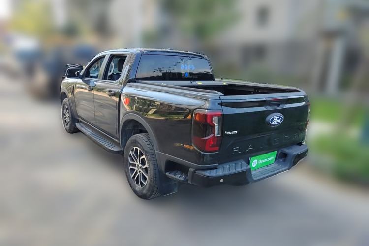 Used Ford Ranger 2023 Trailblazer 4x4 Automatic Version – Gasoline Rear Left 45 Deg