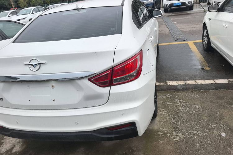 Used Haima Fumei 2017 1.6L Manual Luxury Model
