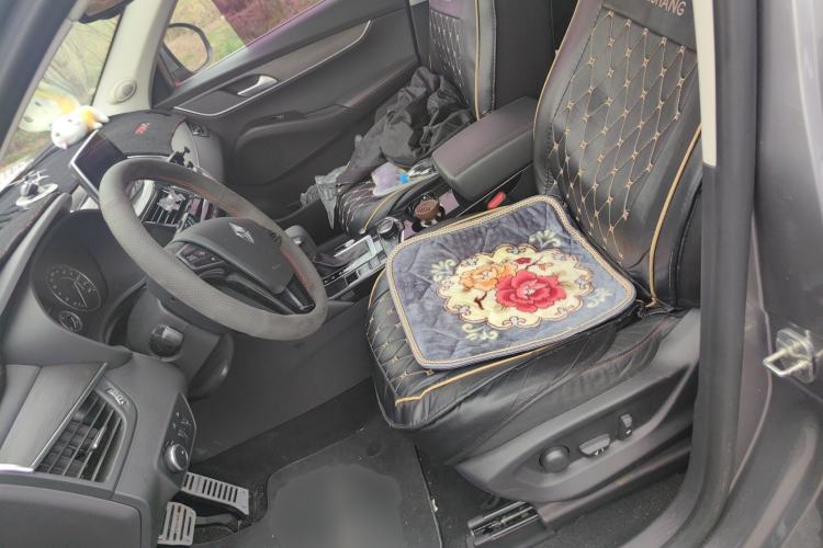 Used BORGWARD BX5 2017 25TGDI Automatic Four-Wheel Drive Smart Enjoyment Model