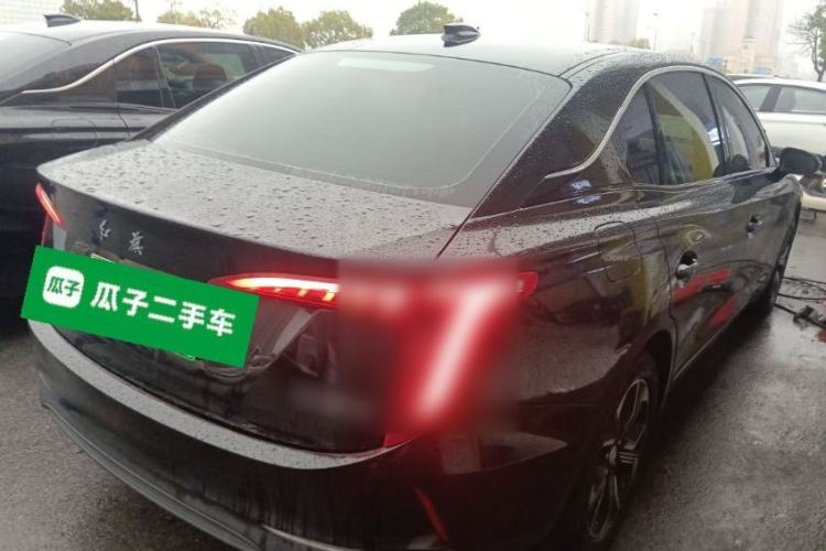 Used Hongqi E-QM5 2021 Charging T3 Version 5 Seats
