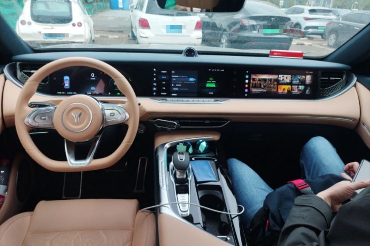 Used VOYAH FREE 2021 Four-Wheel Drive Standard Range-Extended Version
