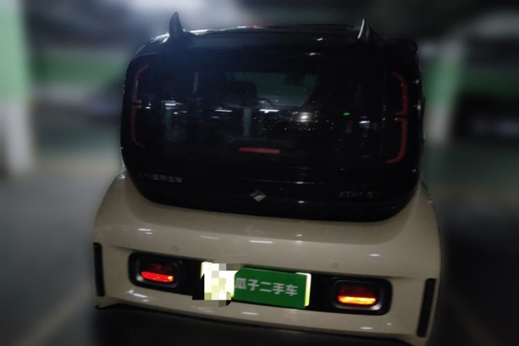 Used Baojun KiWi EV 2021 Artist Model Ternary Lithium Rear