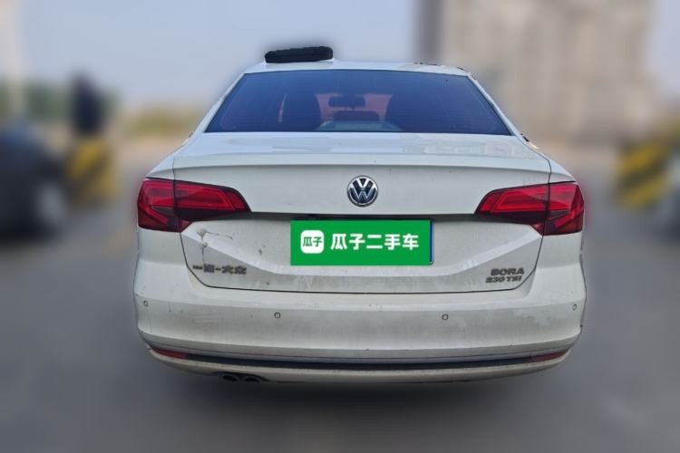 Used Volkswagen Bora 2016 230TSI DSG Luxury Version Rear