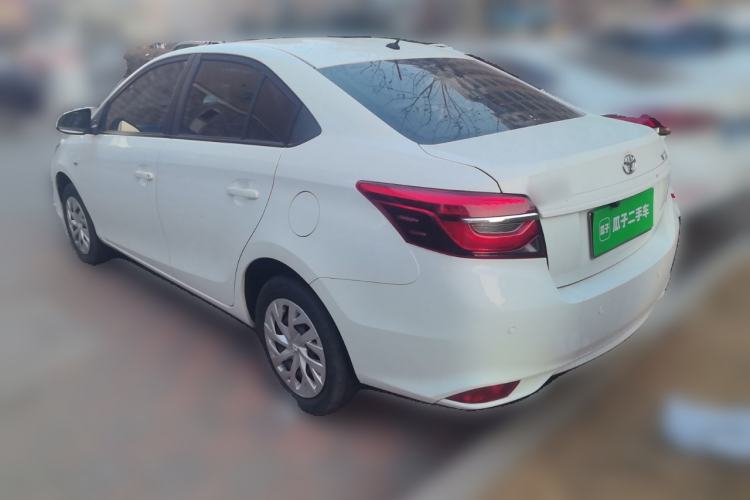 Used Toyota Vios 2022 1.5L CVT Active Drive CARE Edition Rear Left 45 Deg