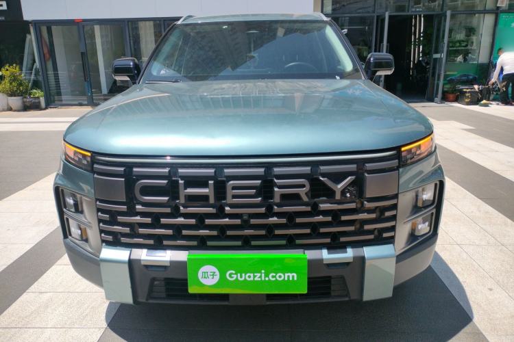 Used Chery Explore 06 2023 Yoye Edition 1.6T Four-Wheel Drive Explore Boundary
