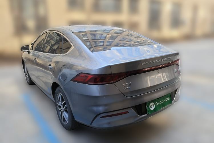 Used BYD Qin PLUS 2021 DM-i 120KM Prestige Model Rear Left 45 Deg