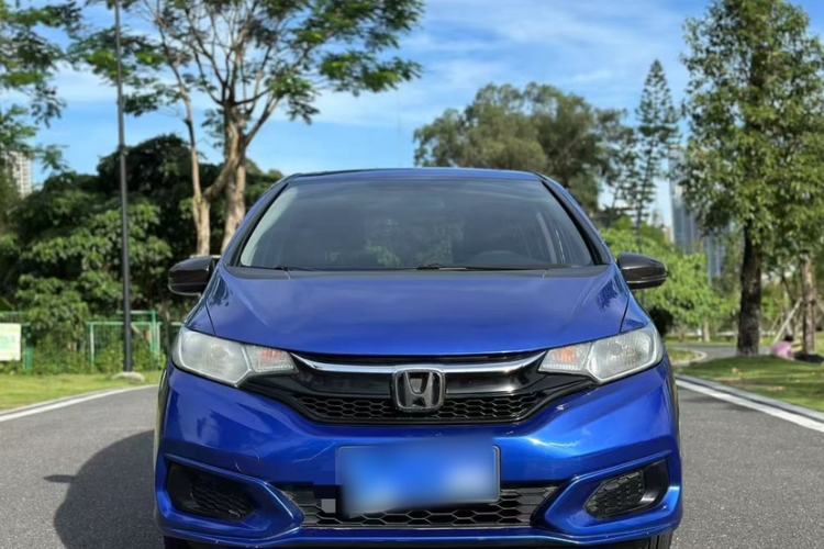 Used Honda Fit 2018 1.5L CVT Comfort Sunroof Version