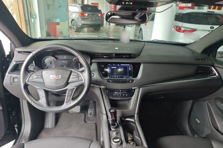 Used Cadillac XT5 2022 2.0T Two-Wheel Drive Luxury Version