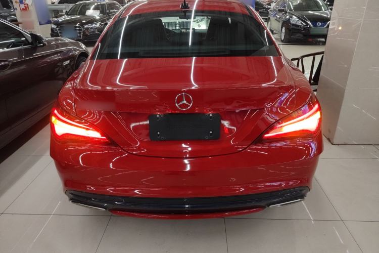 Used Mercedes-Benz CLA 2017 Facelifted CLA 200 Stylish Edition