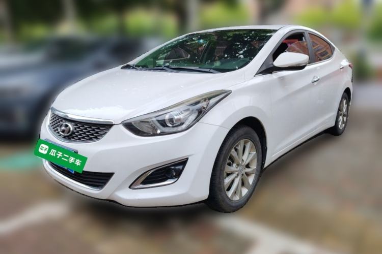 Used Hyundai Elantra (5th Generation / Langdong) 2016 1.6L Automatic Prestige Model