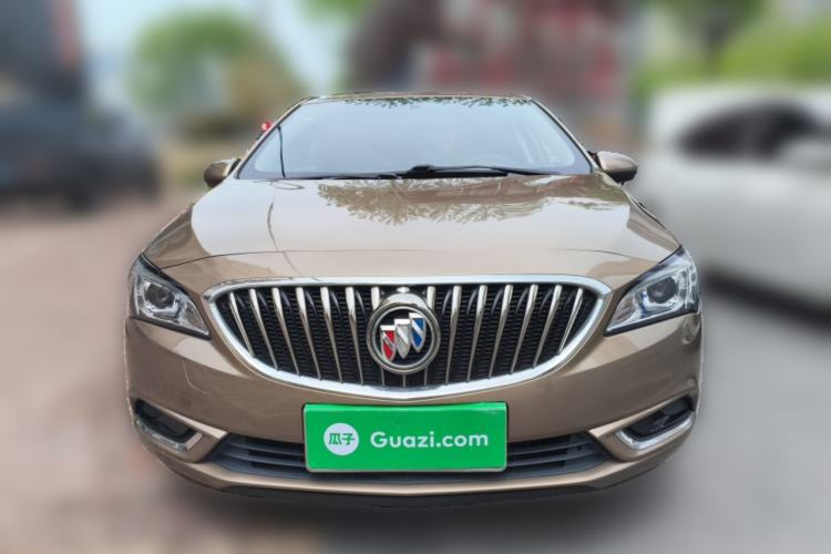 Used Buick Verano 2015 Sedan 20T Dual-Clutch Leading Model Front