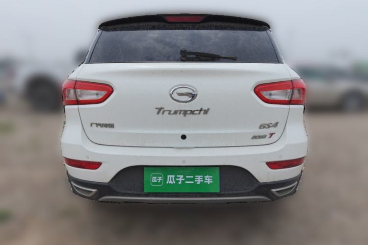 Used GAC Trumpchi GS4 2017 235T Manual Two-Wheel Drive Luxury Edition Rear