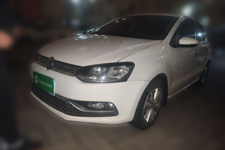 Used Volkswagen Polo 2014 1.6L Automatic Comfort Edition
