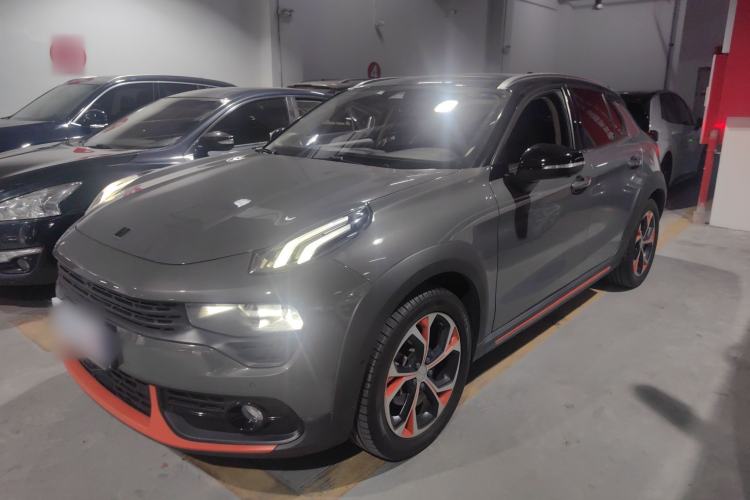 Used Lynk & Co 02 2019 High-Energy Edition 2.0T Automatic Two-Wheel Drive Shine Pro Edition China VI Standard