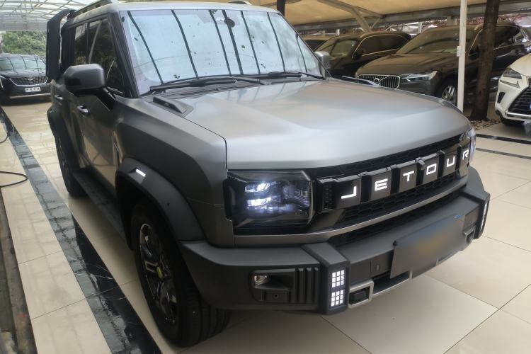 Used JETOUR Traveler 2023 2.0T All-Wheel-Drive CrossPRO Exterior 1