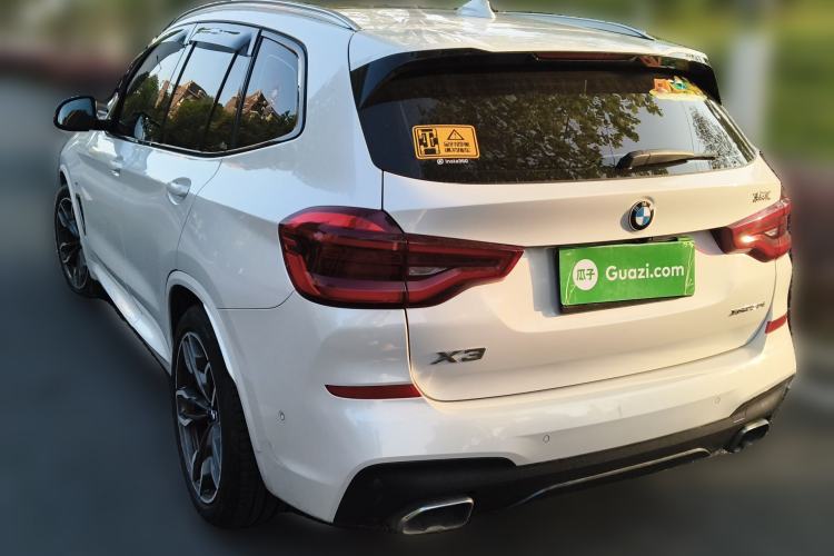 Used BMW X3 2018 xDrive30i Luxury Edition M Sport Package China VI