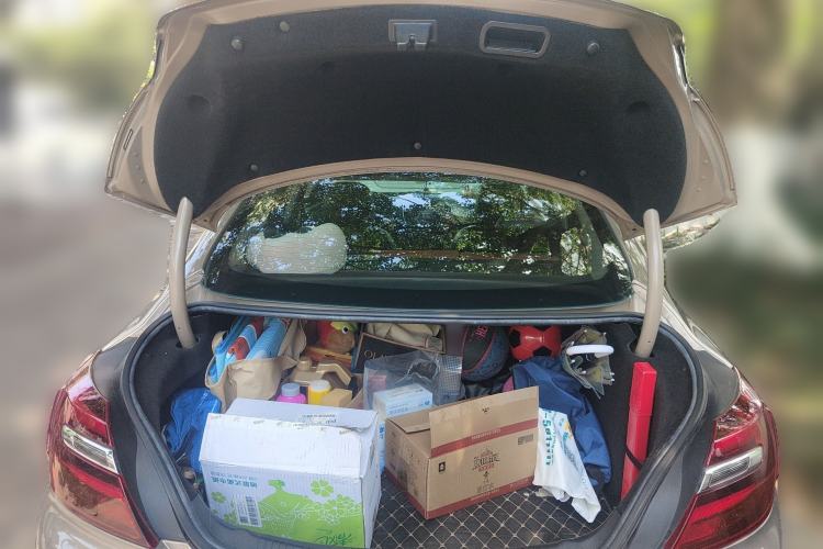 Used Buick Regal 2015 1.6T Elite Tech Model Trunk