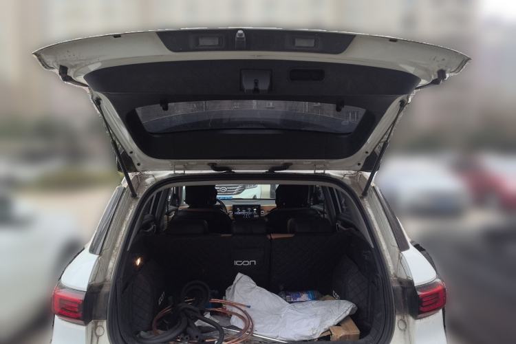 Used Geely Auto icon 2020 1.5TD i6 BSG
