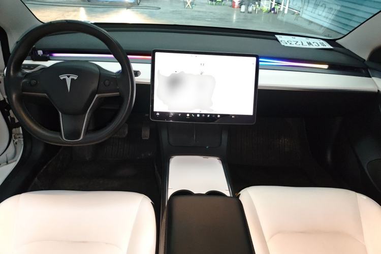 Used Tesla Model 3 2021 Standard Range Rear-Drive Upgraded Version