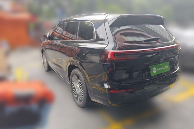 Used Hima AITO M7 2022 1.5T Four-Wheel Drive Luxury Edition Rear Left 45 Deg