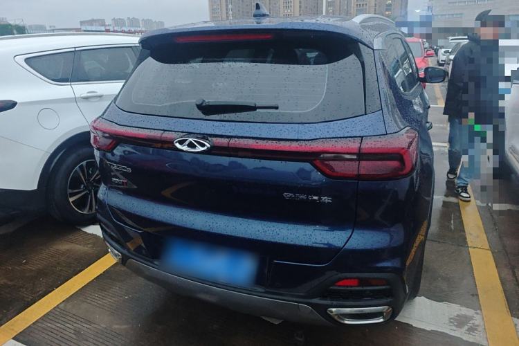 Used Chery Tiggo 8 2020 Facelifted Version 290TGDI Automatic Elite Edition