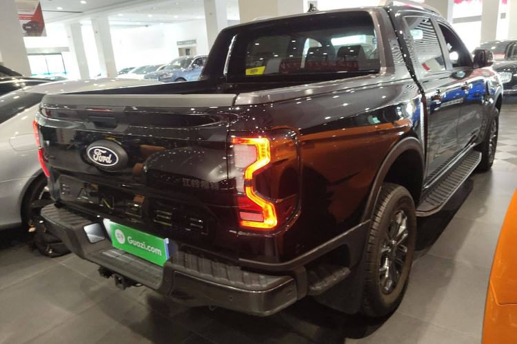 Used Ford Ranger 2023 Wild Terrain 4x4 Automatic Version Gasoline