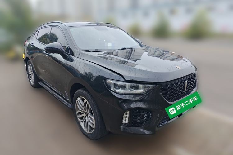 Used Wey VV5 2017 2.0T Ultra-Luxury Version
