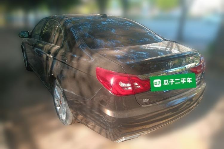 Used Hongqi H7 2017 2.0T Luxury Model
