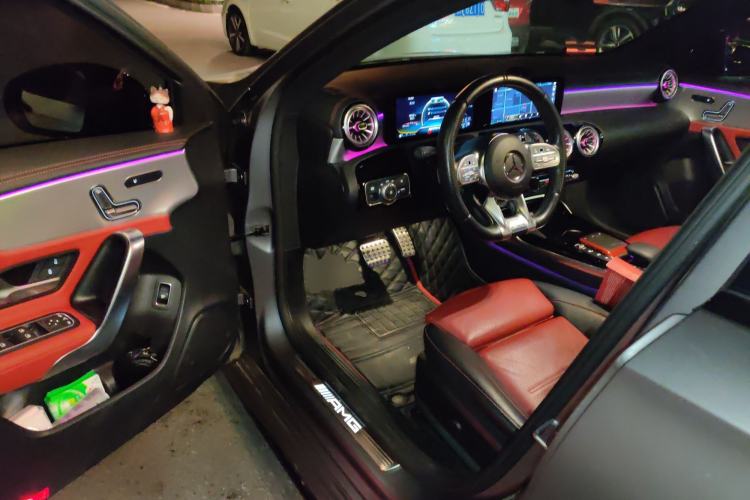 Used Mercedes-Benz A-AMG 2022 AMG A 35 L 4MATIC