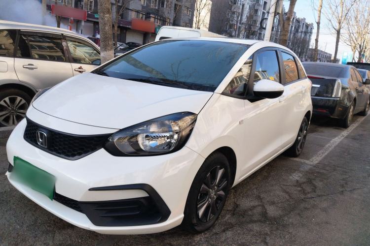 Used Honda Fit 2022 1.5L CVT Trendy Sunroof Edition