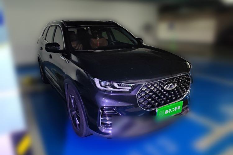 Used Chery Tiggo 8 PLUS 2021 290TGDI DCT Haoyao Edition