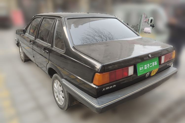 Used Volkswagen Santana Classic 2007 1.8L Jingchang Model Rear Left 45 Deg