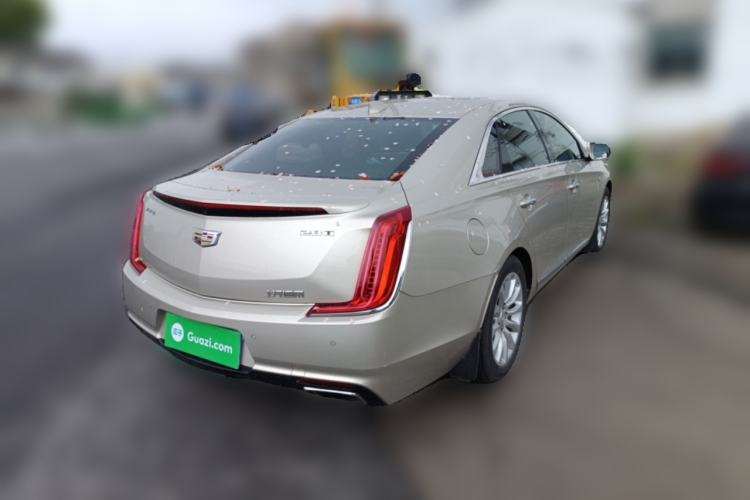 Used Cadillac XTS 2018 28T Elite Edition Rear Right 45 Deg