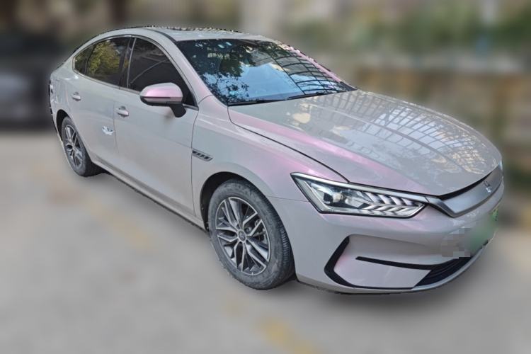 Used BYD Qin PLUS 2021 EV 500KM Premium Model
