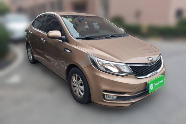 Used Kia K2 2015 Sedan 1.4L Automatic GLS
