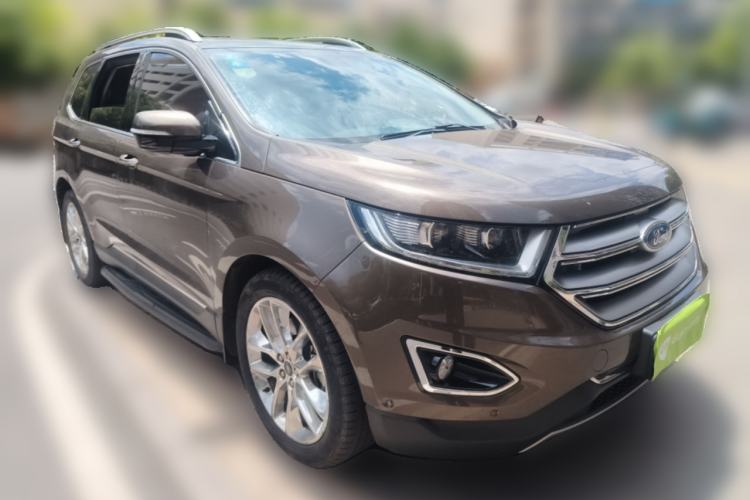 Used Ford Edge 2015 2.0T GTDi Four-Wheel Drive Prestige Model Front Right 45 Deg