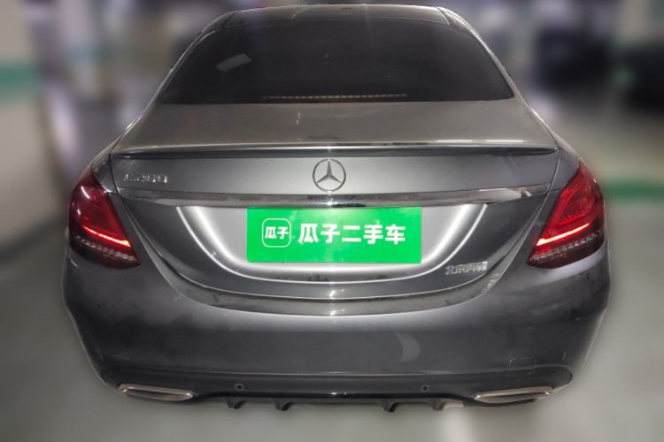 Used Mercedes-Benz C-Class 2019 C 260 Sport Edition Rear