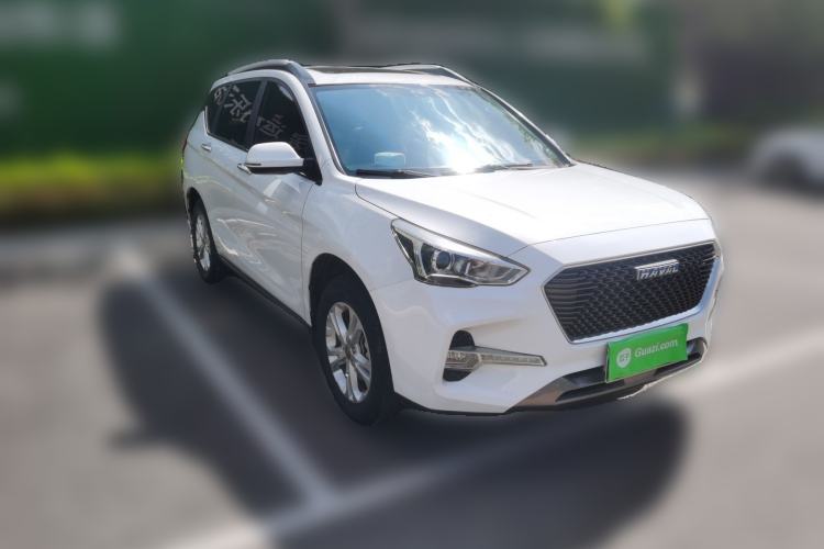 Used Haval M6 2018 Revised Version 1.5T DCT Two-Wheel Drive Elite Edition
