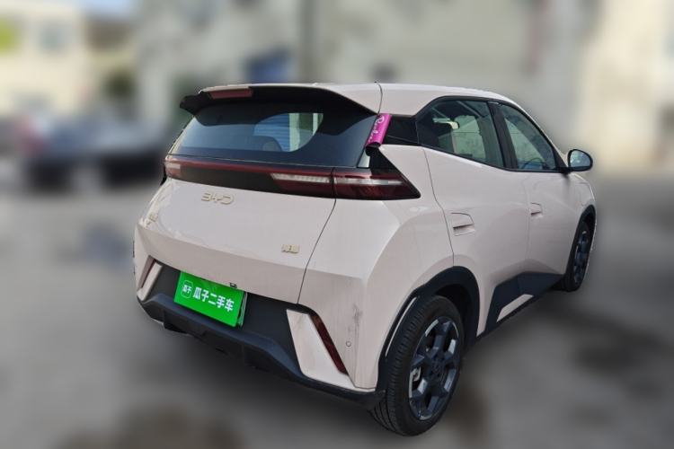 Used BYD Seagull 2025 305 km Free Version Rear Right 45 Deg