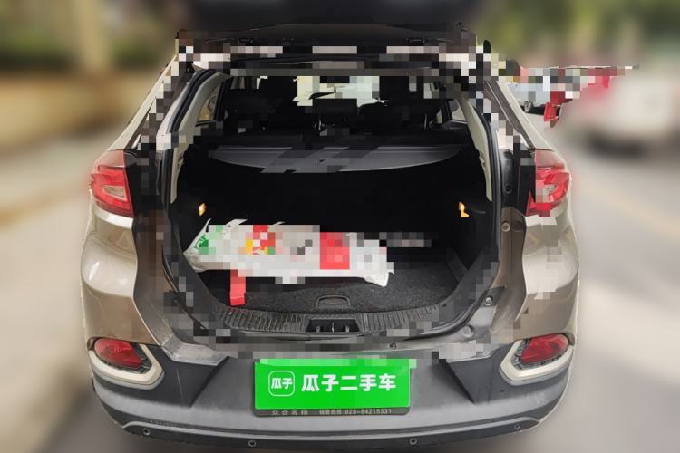 Used MG GS 2015 1.5TGI TST Luxury Edition
