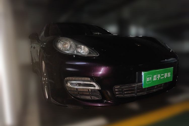 Used Porsche Panamera 2010 Panamera Turbo 4.8T Front Right 45 Deg