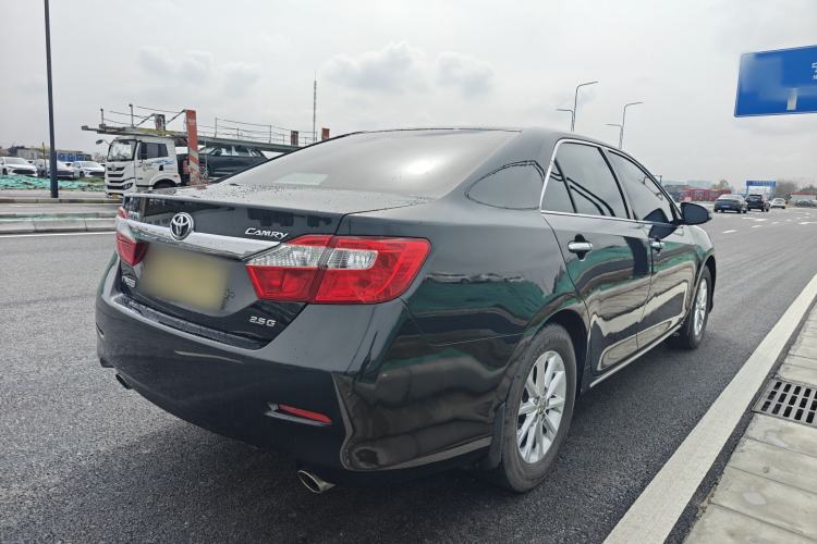 Used Toyota Camry 2012 2.5G Luxury Edition Exterior 5
