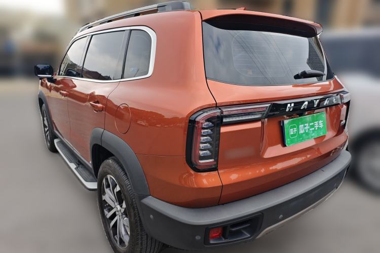 Used Haval DARGO 2021 1.5T DCT Two-Wheel Drive "Mǎquǎn" Edition