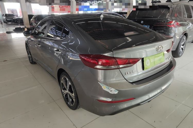 Used Hyundai Elantra (6th Generation / Lingdong) 2018 1.4T Dual-Clutch Xuan Dong · Dynamic Edition Exterior 3