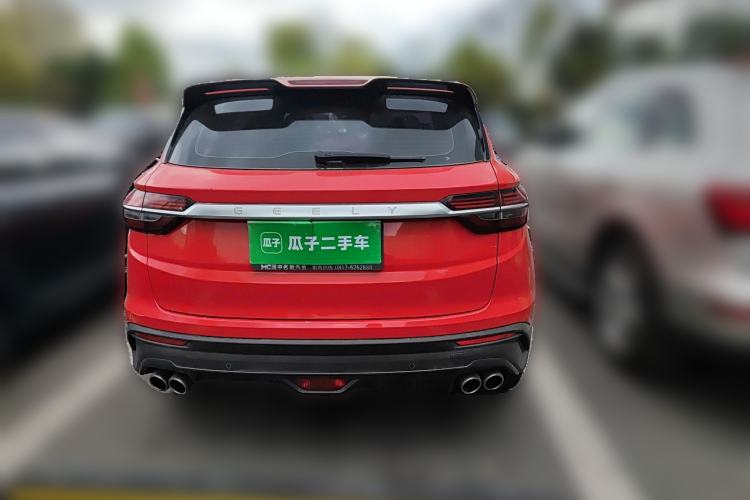 Used Geely Auto Coolray 2019 Sport Model 260T DCT Battle China V Standard